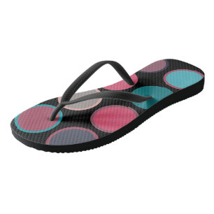 Cirkels van de Horizon 3  Teenslippers