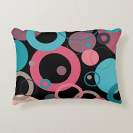 cirkels van de horizon accent kussen