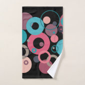 cirkels van de horizon bad handdoek (Handdoek)