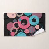 cirkels van de horizon bad handdoek (Handdoek)