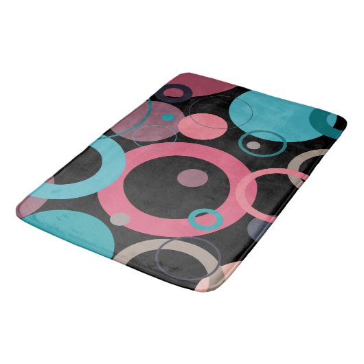 cirkels van de horizon badmat (Gekanteld)