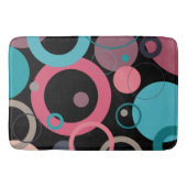 cirkels van de horizon badmat (Voorkant)
