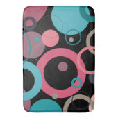 cirkels van de horizon badmat (Voorkant Verticaal)