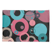 cirkels van de horizon kussensloop (Achterkant)