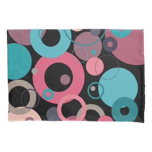 cirkels van de horizon kussensloop (Voorkant)