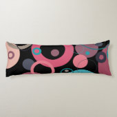 cirkels van de horizon lichaamskussen (Achterkant)