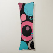 cirkels van de horizon lichaamskussen (Voorkant Verticaal)