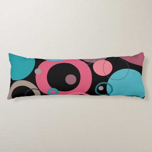 cirkels van de horizon lichaamskussen (Voorkant)