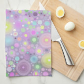 Cirkels van het leven theedoek (Quarter Fold)