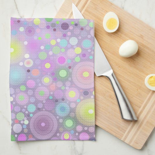 Cirkels van het leven theedoek (Quarter Fold)