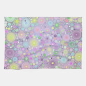 Cirkels van het leven theedoek (Horizontaal)