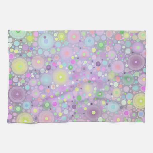 Cirkels van het leven theedoek (Horizontaal)