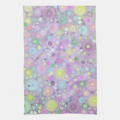 Cirkels van het leven theedoek (Verticaal)