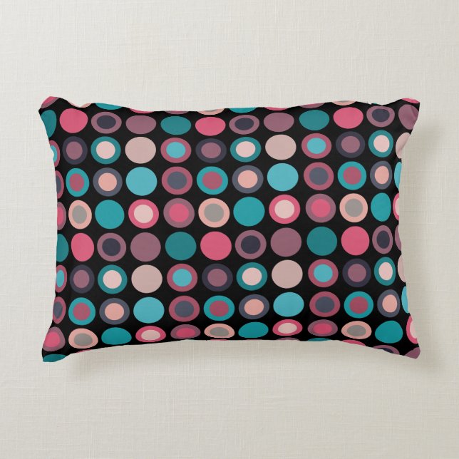 Cirkels van Horizon 3 Accent Kussen (Voorkant)