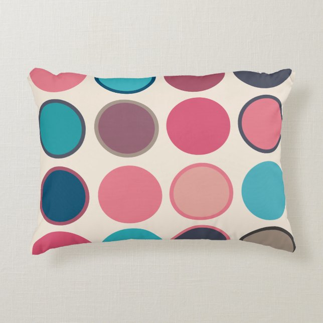 Cirkels van Horizon 3 Accent Kussen (Voorkant)