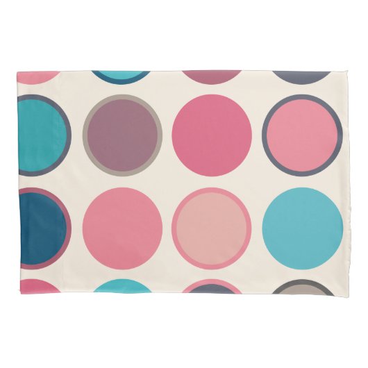 Cirkels van Horizon 3 Kussensloop (Voorkant)