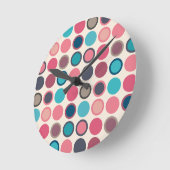 Cirkels van Horizon 3 Ronde Klok (Hoek)