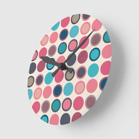 Cirkels van Horizon 3 Ronde Klok (Hoek)