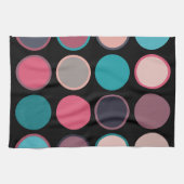 Cirkels van Horizon 3 Theedoek (Horizontaal)