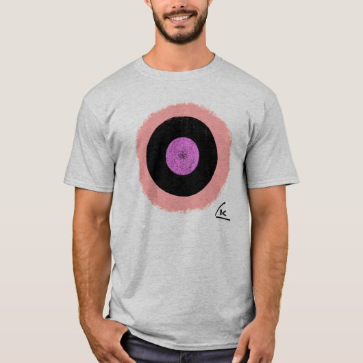 Cirkels van Wassily Kandinsky T-shirt (Voorkant)