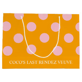 Cirkels - Veuve voor geloftenGift Bag Groot Cadeauzakje
