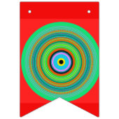 cirkels vlaggetjes (Derde vlag)