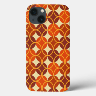 Cirkels voor cirkels - bruin en beige Case-Mate iPhone case