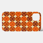Cirkels voor cirkels - bruin en beige Case-Mate iPhone case (Achterkant (horizontaal))