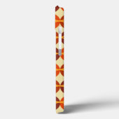 Cirkels voor cirkels - bruin en beige Case-Mate iPhone case (Achterkant / Links)