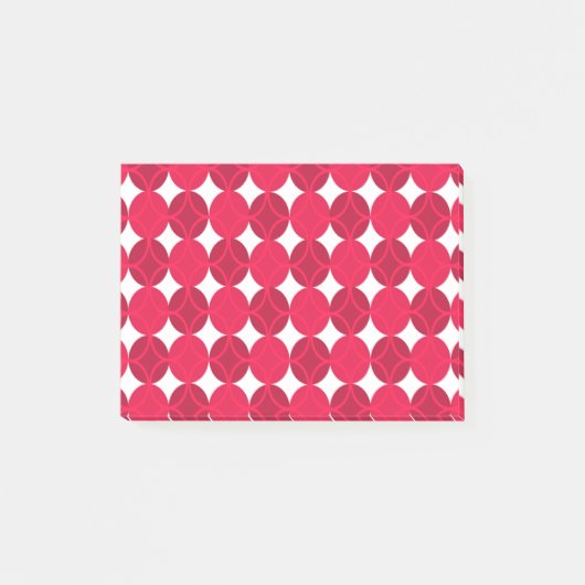 Cirkels voor cirkels - crème en grijs post-it® notes (Voorkant)