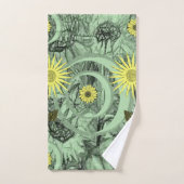 Cirkels voor handdoekjes bad handdoek (Handdoek)