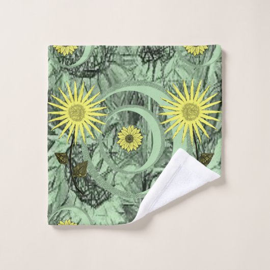 Cirkels voor handdoekjes bad handdoek (Wasdoekje)