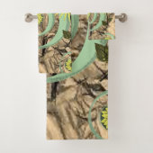 Cirkels voor handdoekjes bad handdoek (Insitu)