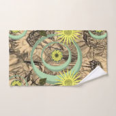 Cirkels voor handdoekjes bad handdoek (Handdoek)