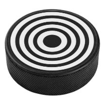 Cirkels voor Novelty Black en White Bullseyes