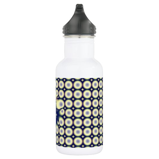 cirkels waterfles  (Rechts)