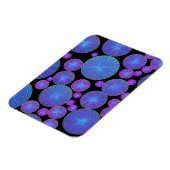 cirkels Wielen en schijven met vlokken Magneet (Linkerzijde)