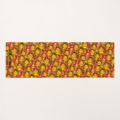 cirkels yogamat (Achterkant (horizontaal))