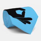 Cirkelspel kreeg 'M Hand Game Stropdas (Opgerold)