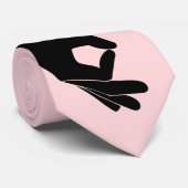 Cirkelspel kreeg 'M Hand Game Stropdas (Opgerold)