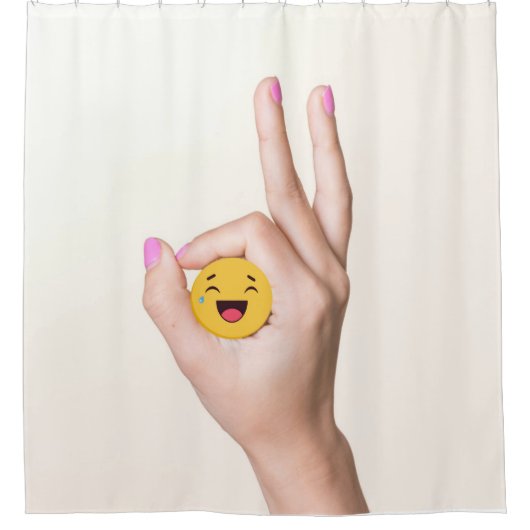 Cirkelspel OK, je hebt je Douchegordijn (Voorkant)