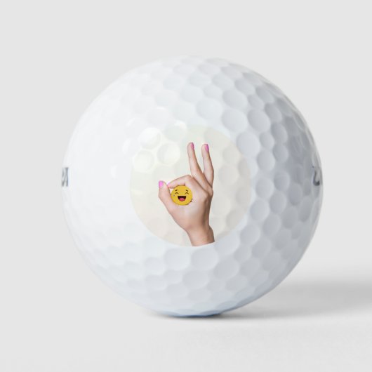 Cirkelspel OK, je hebt je Golfballen (Voorkant)