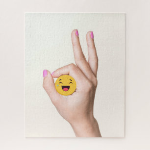 Cirkelspel OK, je hebt je Legpuzzel