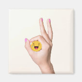 Cirkelspel OK, je hebt je Magneet (Voorkant)