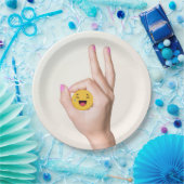 Cirkelspel OK, je hebt je Papieren Bordje (Feest)