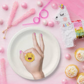 Cirkelspel OK, je hebt je Papieren Bordje (Feest)