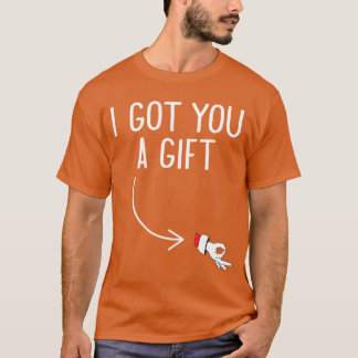 Cirkelspel Ongepast Kerst Grappige Kerstman Ok T-shirt