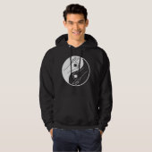 Cirkelspel-spel u keek hoodie (Voorkant volledig)