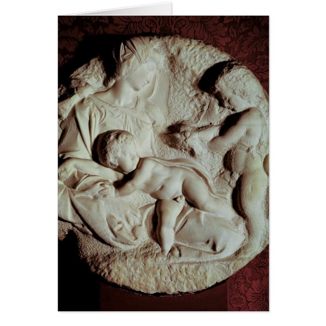 Cirkelsteen van Tondo Taddei (Voorkant)