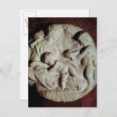 Cirkelsteen van Tondo Taddei Briefkaart (Voorkant / Achterkant)